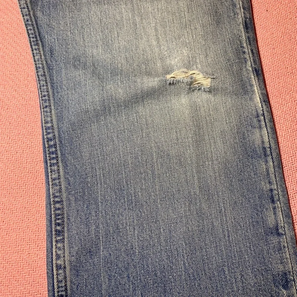 Polo Ralph Lauren 867 Classic Fit Jeans Mens 36x32 Light Wash Vintage‎ Y2K Denim